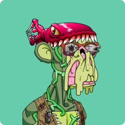 Mutant Ape Yacht Club #3412