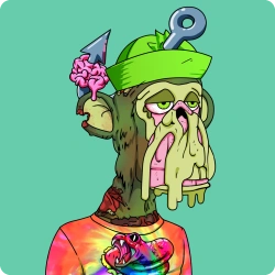 Mutant Ape Yacht Club #3480