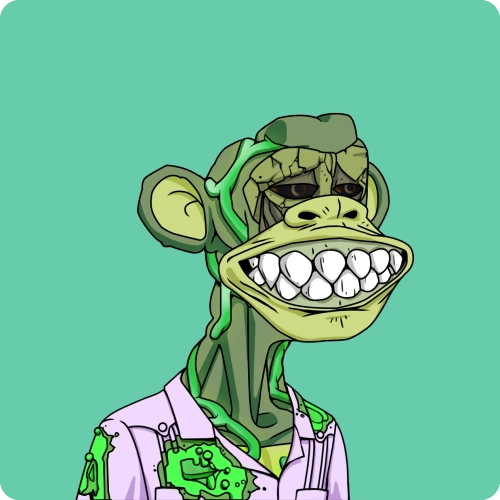 Mutant Ape Yacht Club #3895 artwork