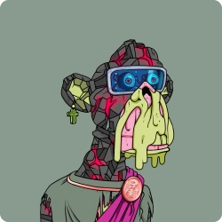 Mutant Ape Yacht Club #4020