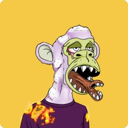 Mutant Ape Yacht Club #4586