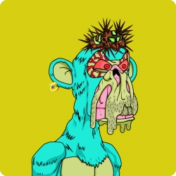 Mutant Ape Yacht Club #4815