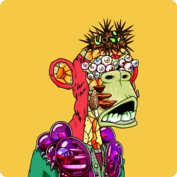 Mutant Ape Yacht Club #5201