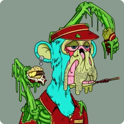 Mutant Ape Yacht Club #5722