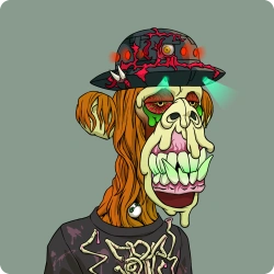 Mutant Ape Yacht Club #5889