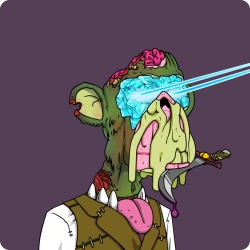 Mutant Ape Yacht Club #710