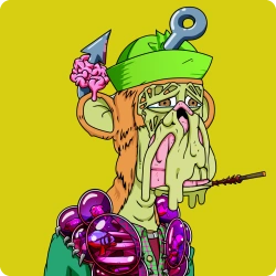 Mutant Ape Yacht Club #7346