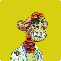 Mutant Ape Yacht Club #7410