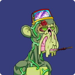 Mutant Ape Yacht Club #7643