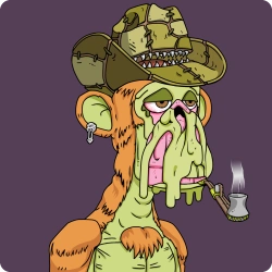 Mutant Ape Yacht Club #7756