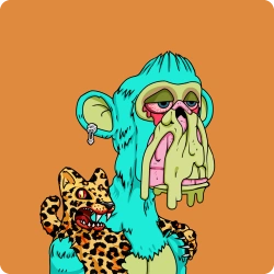 Mutant Ape Yacht Club #777
