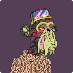 Mutant Ape Yacht Club #8127