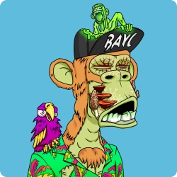 Mutant Ape Yacht Club #8285