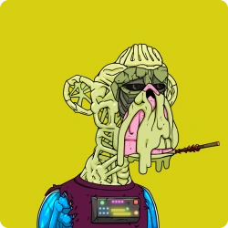 Mutant Ape Yacht Club #8349
