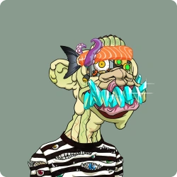 Mutant Ape Yacht Club #8600