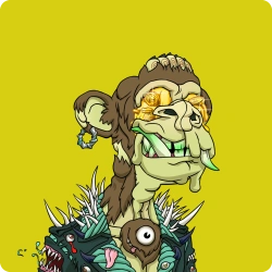 Mutant Ape Yacht Club #8995