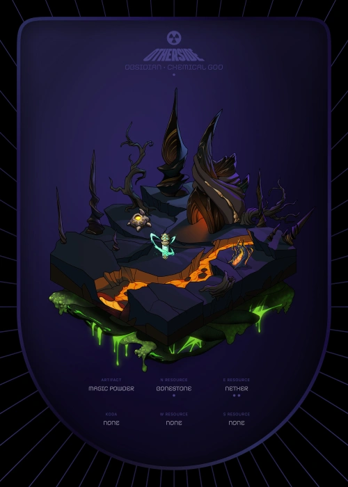 Otherdeed #10098 artwork