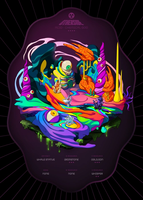 Otherdeed #10789 artwork