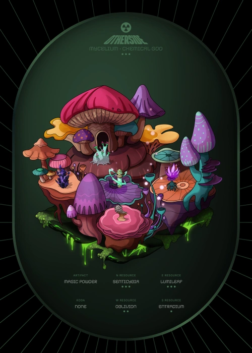 Otherdeed #11880 artwork
