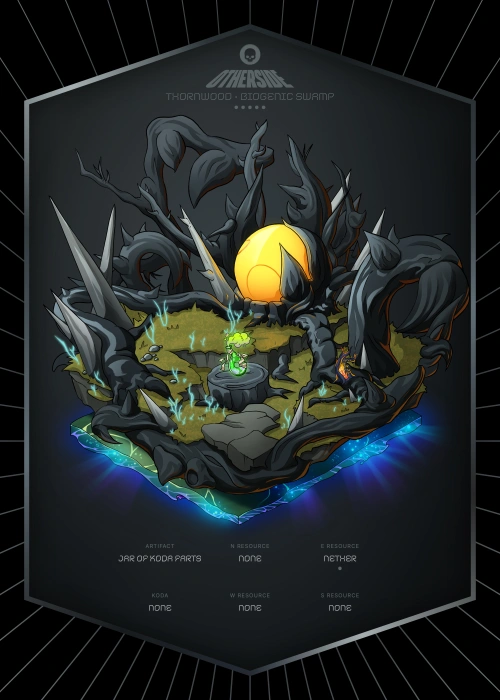 Otherdeed #1204 artwork