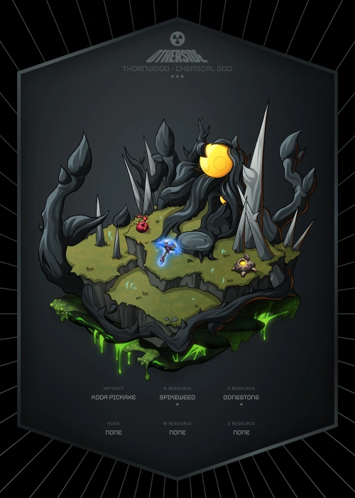 Otherdeed #12358 artwork