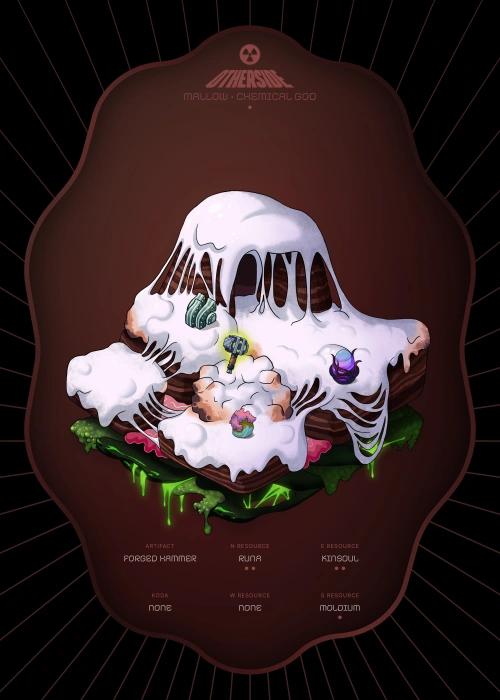 Otherdeed #12550 artwork