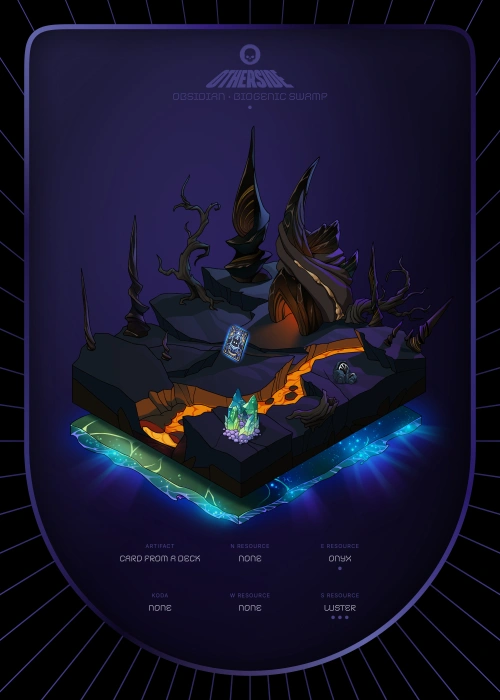 Otherdeed #1261 artwork