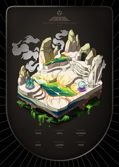 Otherdeed #12723 artwork