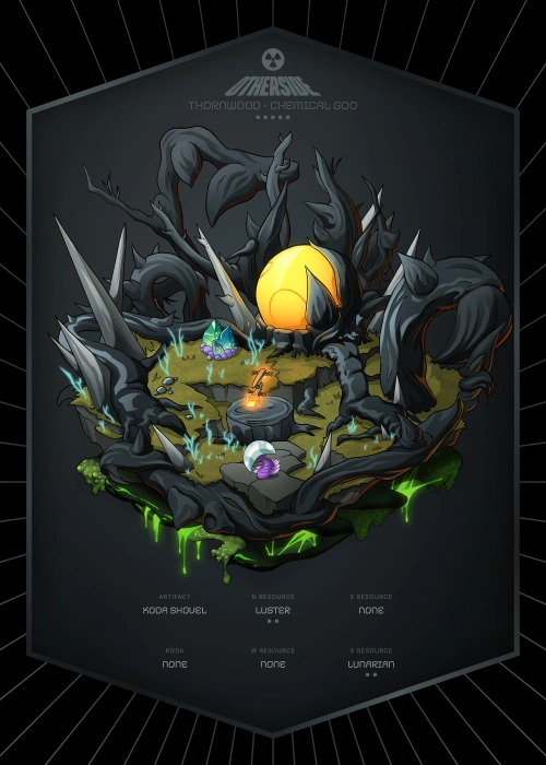 Otherdeed #12878 artwork
