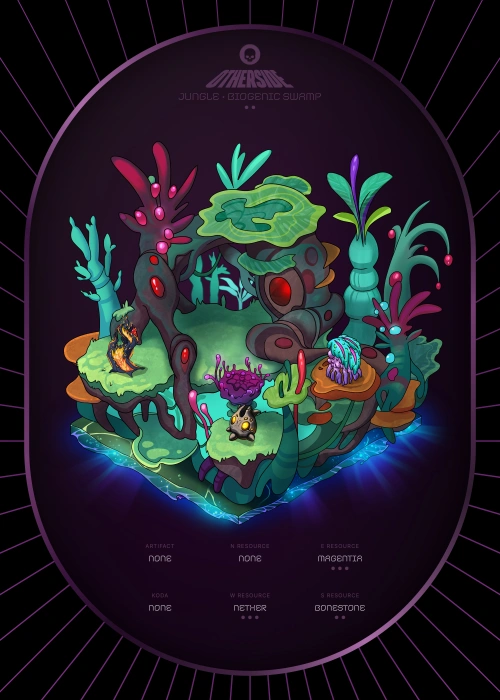 Otherdeed #1313 artwork