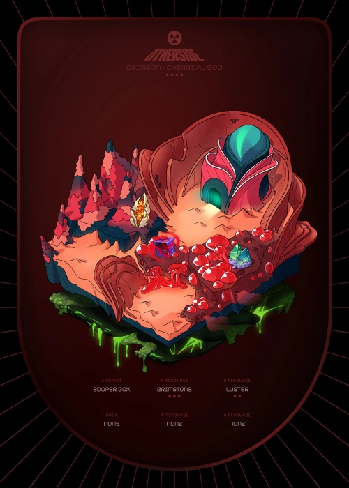 Otherdeed #13210 artwork