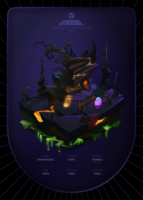 Otherdeed #13259 artwork