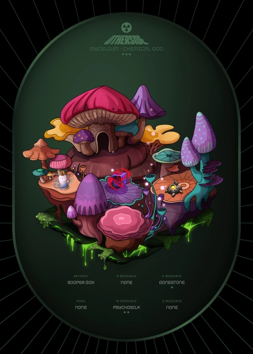 Otherdeed #13378 artwork