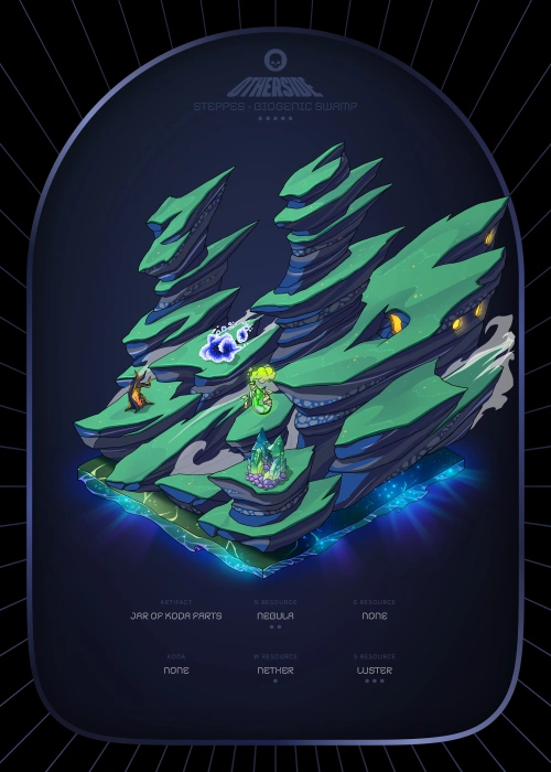 Otherdeed #1346 artwork