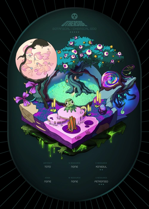 Otherdeed #13605 artwork