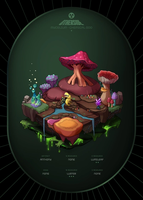 Otherdeed #13628 artwork