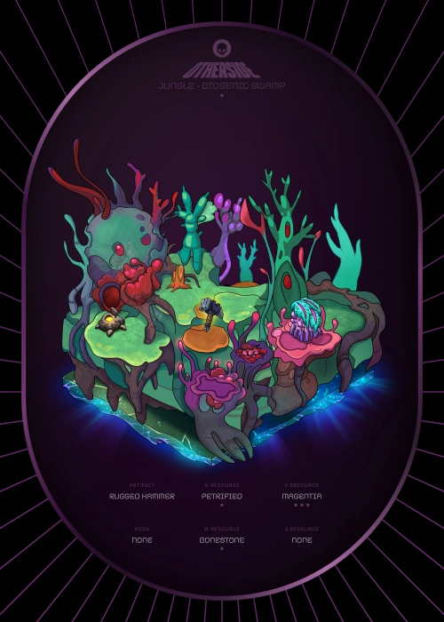 Otherdeed #1410 artwork