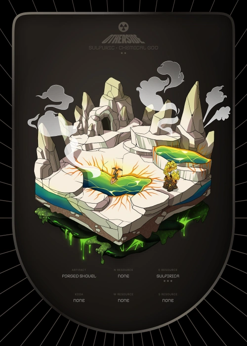 Otherdeed #14142 artwork