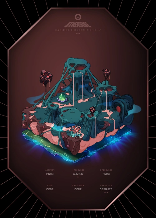 Otherdeed #1421 artwork