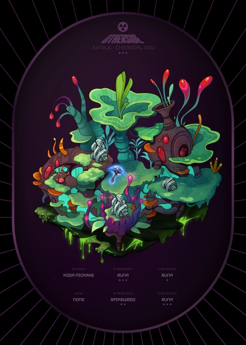 Otherdeed #14280 artwork