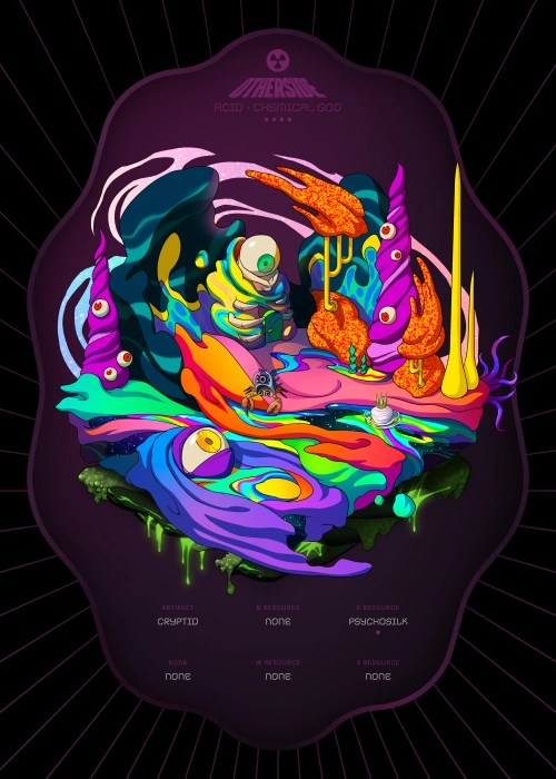 Otherdeed #14411 artwork