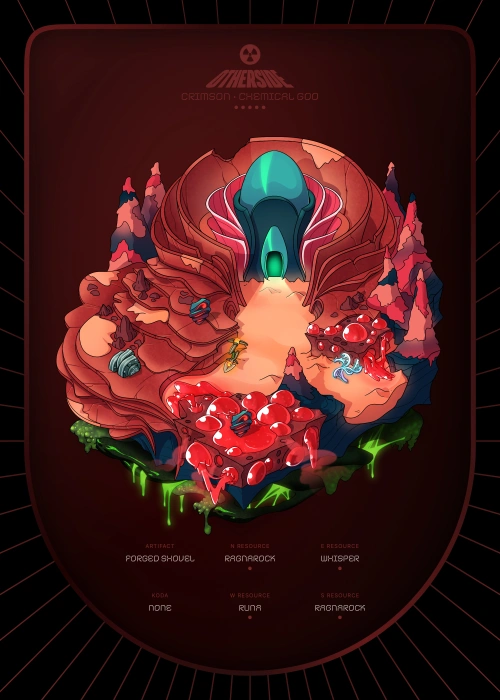 Otherdeed #14729 artwork