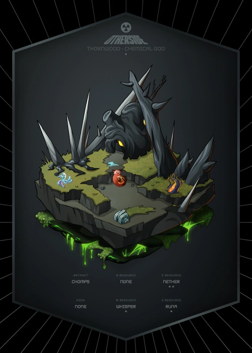 Otherdeed #14888 artwork