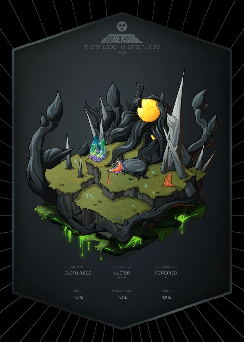Otherdeed #15164 artwork