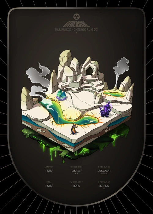 Otherdeed #15572 artwork