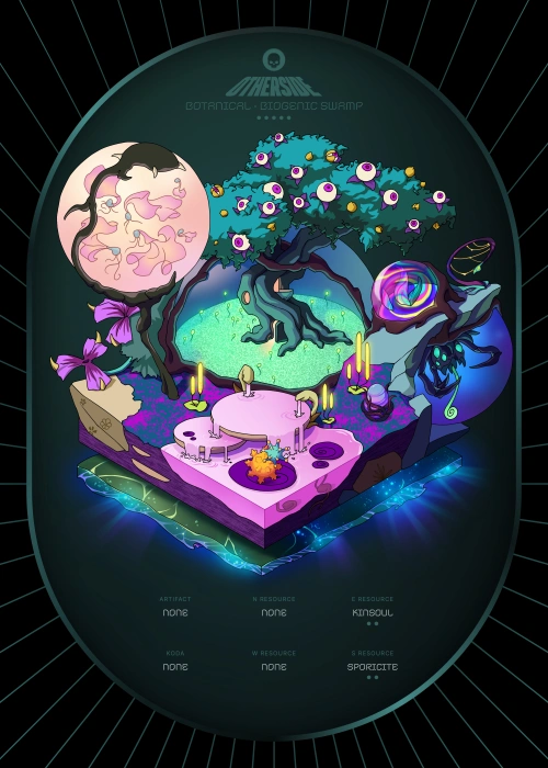 Otherdeed #1613 artwork