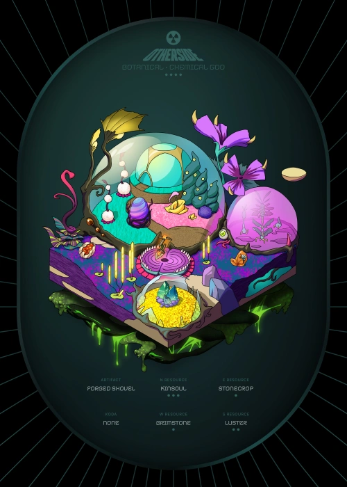 Otherdeed #16317 artwork
