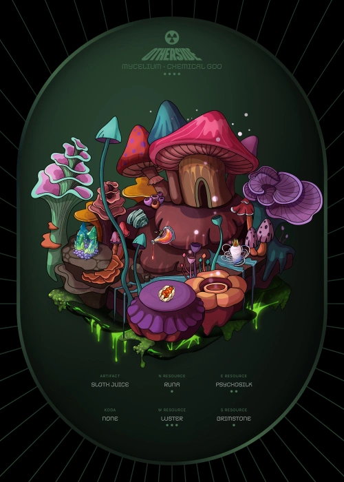 Otherdeed #16366 artwork