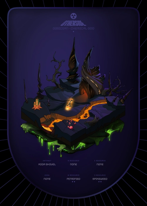Otherdeed #16489 artwork