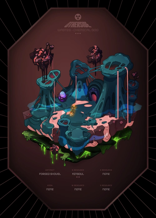 Otherdeed #16490 artwork